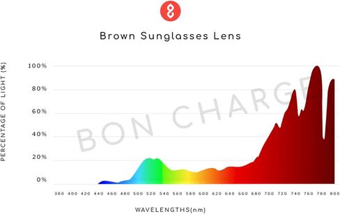 BON CHARGE Clarke Sunglasses Brown Lens Color Biohacked Sunglasses in Saudi Arabia
