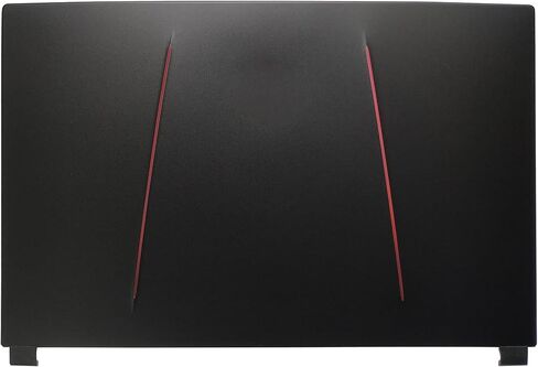 حافظة بديلة للكمبيوتر المحمول متوافقة مع MSI GE75 Raider 8RE 8RF MS-17E1 MS-17E2 (جراب خلفي علوي LCD) in Kuwait