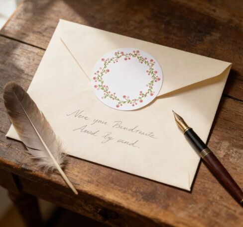 Floral Direct Thermal Labels Colorful Wildflower Labels Wild Flower Round Self-Adhesive Printer Decals for Various Festivals Spring Name Tag Candle Baking Canning Wedding DIY,500 Pcs（4 Designs） in Kuwait