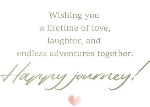 Wedding Card for Bride and Groom-Elegant Bridal Shower & Engagement Card, Congratulations Greeting Card for Bride to Be, Wedding Gifts for Couples(Getaway Car) in Kuwait