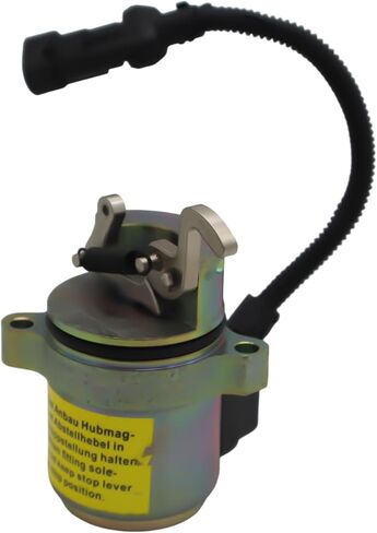 12V الوقود اغلاق الملف اللولبي 6686715 6688260 0428-7116 ل ديوتز F2L2011 F3L2011 F4L2011 F2L1011F F3L1011F F4L1011F BF3L2011 BF4L2011 TCD3L2011 TCD4L2011 D3L2011 D42011 BF3M2011 BF3M1011F BF4M1011F in Saudi Arabia