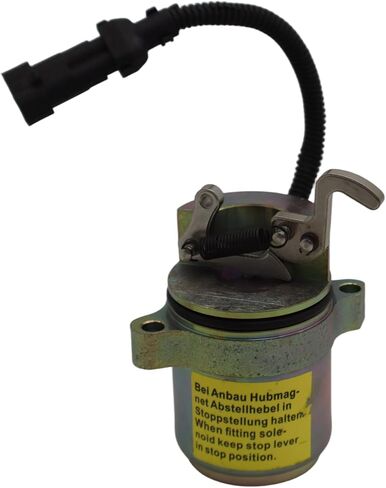 12V الوقود اغلاق الملف اللولبي 6686715 6688260 0428-7116 ل ديوتز F2L2011 F3L2011 F4L2011 F2L1011F F3L1011F F4L1011F BF3L2011 BF4L2011 TCD3L2011 TCD4L2011 D3L2011 D42011 BF3M2011 BF3M1011F BF4M1011F in Saudi Arabia