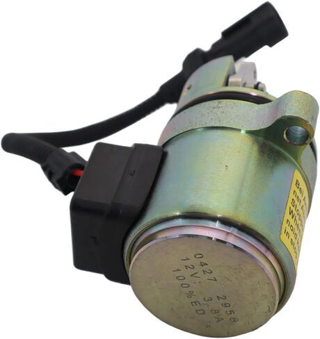 12V الوقود اغلاق الملف اللولبي 6686715 6688260 0428-7116 ل ديوتز F2L2011 F3L2011 F4L2011 F2L1011F F3L1011F F4L1011F BF3L2011 BF4L2011 TCD3L2011 TCD4L2011 D3L2011 D42011 BF3M2011 BF3M1011F BF4M1011F in Saudi Arabia
