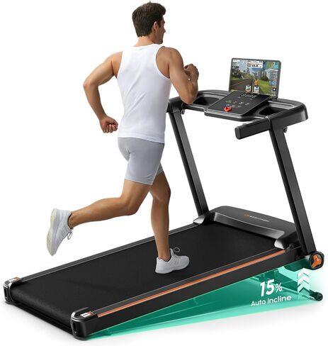 وسادة المشي، جهاز مشي تحت المكتب مع ميل للمكتب المنزلي بقوة 2.5 حصان مع سعة وزن 280 رطل، جهاز تحكم عن بعد، شاشة LED in Kuwait