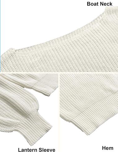 Women's Loose Sweater, Elasticity, Soft, No Pilling, Lightweight, Fall Spring Sweater Tops for Women in Kuwait