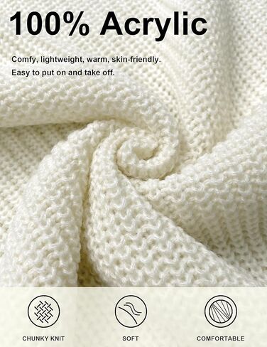 Women's Loose Sweater, Elasticity, Soft, No Pilling, Lightweight, Fall Spring Sweater Tops for Women in Kuwait