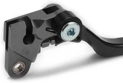JFG RACING Dirt Bike Clutch Lever,Motorcycle Billet Pivot Foldable Clutch Brake Lever for CR80R 98-07/CR85R 98-07/CRF150R 07-25/CR125R 92-03/CR250R 92-03/CRF450R 02-03/XR650R 00-06 - Black in Saudi Arabia