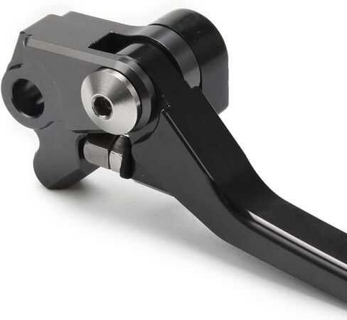 JFG RACING Dirt Bike Clutch Lever,Motorcycle Billet Pivot Foldable Clutch Brake Lever for CR80R 98-07/CR85R 98-07/CRF150R 07-25/CR125R 92-03/CR250R 92-03/CRF450R 02-03/XR650R 00-06 - Black in Saudi Arabia