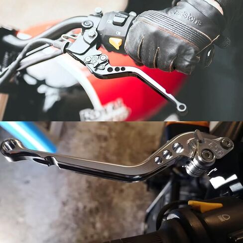 عتلات فرامل طويلة قابلة للتعديل للدراجات النارية لهوندا CBR650F/CB650F/CBR650R 2014-2024، NC700X/NC750X/NC750S 2016-2024 (B) in Kuwait