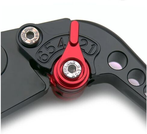 عتلات فرامل طويلة قابلة للتعديل للدراجات النارية لهوندا CBR650F/CB650F/CBR650R 2014-2024، NC700X/NC750X/NC750S 2016-2024 (B) in Kuwait