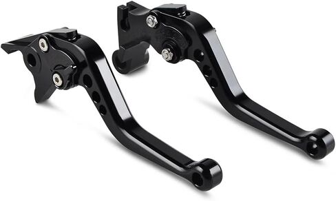 Motorcycle Adjustable CNC Long Brake Clutch Levers for Honda CBR650F/CB650F/CBR650R 2014-2024,NC700X/NC750X/NC750S 2016-2024 (B) in Kuwait