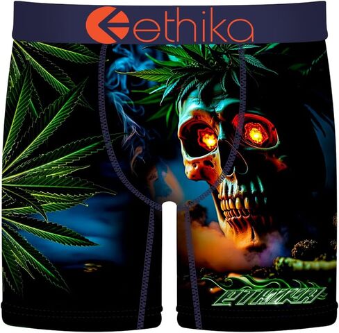 ملابس داخلية قصيرة للرجال من Ethika، ملابس داخلية قابلة للتمدد في 4 اتجاهات - سموكينج كيلا in Saudi Arabia