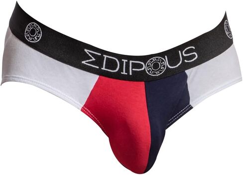Edipous Mens Classic G-String Color Slash Bkini Brief Pouch Enhancing Thong Sexy Stylish Jockstrap Underwear in Saudi Arabia