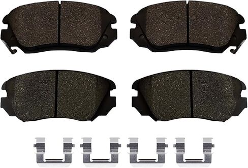 PM Auto Front Ceramic Brake Pad Compatible With 2014-2020 Chevrolet Impala in Saudi Arabia