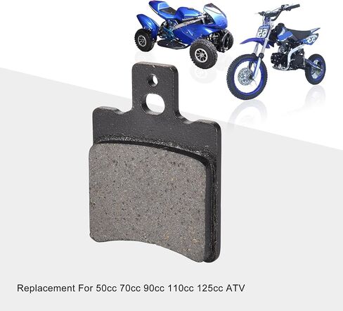 GOOFIT Disc Brake Pad Shoe Set for 50cc 70cc 90cc 110cc 125cc ATV 4 Wheeler Quad Go Kart Scooter Moped in Saudi Arabia