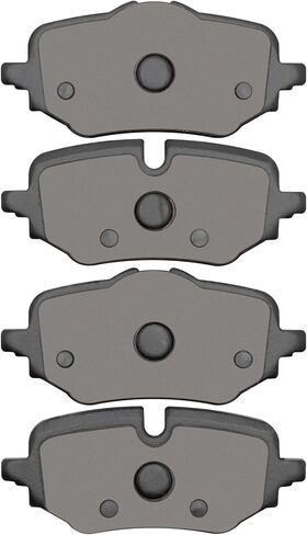 Dynamic Friction Company Rear 5000 Advanced Brake Pads - Low Metallic, Hardware Included| For 2023-2024 BMW X1, 2024 BMW X2, 2025 Mini Cooper in Saudi Arabia