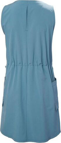فستان Helly-Hansen Viken - فستان صيفي أنيق للسيدات، خفيف الوزن ومسامي، مثالي للارتداء الكاجوال والخارجي in Kuwait