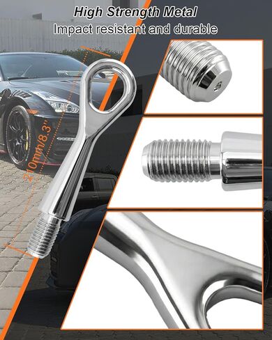 خطاف سحب مناسب لنيسان GT-R جوك كيكس ليف ماكسيما مورانو باثفايندر روج روج سيليكت سنترا فيرسا فيرسا نوت Z استبدال 51112-1KA0A in Kuwait