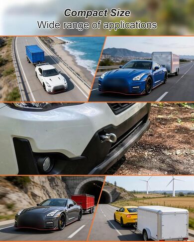 خطاف سحب مناسب لنيسان GT-R جوك كيكس ليف ماكسيما مورانو باثفايندر روج روج سيليكت سنترا فيرسا فيرسا نوت Z استبدال 51112-1KA0A in Kuwait