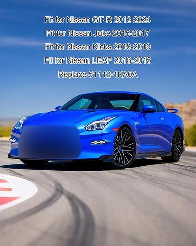 خطاف سحب مناسب لنيسان GT-R جوك كيكس ليف ماكسيما مورانو باثفايندر روج روج سيليكت سنترا فيرسا فيرسا نوت Z استبدال 51112-1KA0A in Kuwait