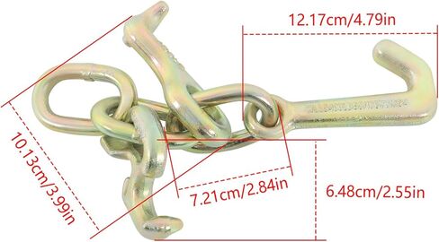 4-Pcs المقطورات سحب RTJ G70 سحب السنانير استبدال ل J هوك T هوك R هوك الثقيلة هادم سحب شاحنة متعهد النقل in Saudi Arabia