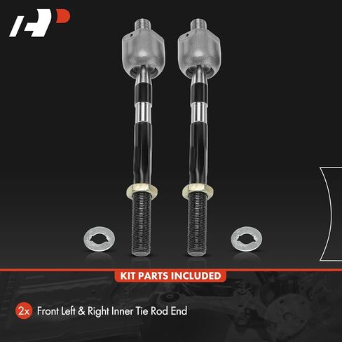 A-Premium 2 x Front Inner Tie Rod Ends Compatible with Hyundai Veracruz 2007-2012 in Saudi Arabia