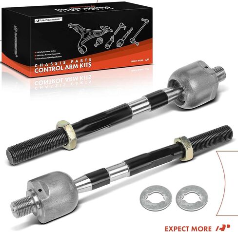 A-Premium 2 x Front Inner Tie Rod Ends Compatible with Hyundai Veracruz 2007-2012 in Saudi Arabia