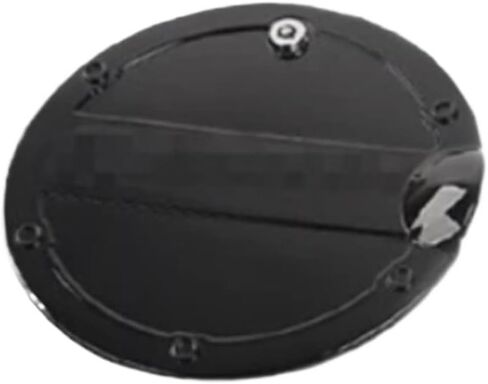 غطاء تزيين غطاء خزان زيت الوقود للسيارة مع مجموعة مفاتيح متوافقة مع Ford F150 2015 2016 2017 2018 2019 2020 الملحقات الخارجية (كروم) in Saudi Arabia