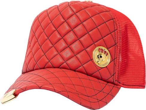 قبعة Red Monkey Designs Luxe'24 الجديدة ذات الإصدار المحدود لسائقي الشاحنات Snapback RM1504 | 3 ألوان in Kuwait