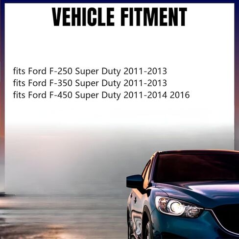 Brake Cable - 1 Piece Rear Left Parking Brake Cable Assembly fits Ford F-450 Super Duty 6.7L 2011 2012 2013 2014 2016, fits Ford F-450 Super Duty 6.8L 2011 2012 2013 2014 2016 in Kuwait