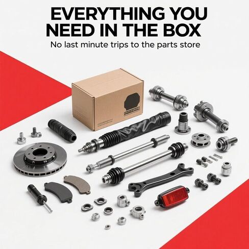 Brake Cable - 1 Piece Rear Left Parking Brake Cable Assembly fits Ford F-450 Super Duty 6.7L 2011 2012 2013 2014 2016, fits Ford F-450 Super Duty 6.8L 2011 2012 2013 2014 2016 in Kuwait