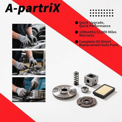 Brake Cable - 1 Piece Rear Left Parking Brake Cable Assembly fits Ford F-450 Super Duty 6.7L 2011 2012 2013 2014 2016, fits Ford F-450 Super Duty 6.8L 2011 2012 2013 2014 2016 in Kuwait