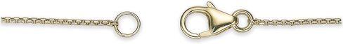 Lavari Jewelers 1/10 Carat Lab Grown Diamond Peace Sign Pendant for Women I 925 Sterling Silver with 18k Yellow Gold Plating Pendant Necklace for Her I 18 Inch Box Chain with Lobster Claw Clasp in Saudi Arabia