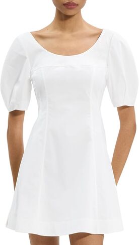 Theory Women's Puff SLV FLR Dr in Saudi Arabia