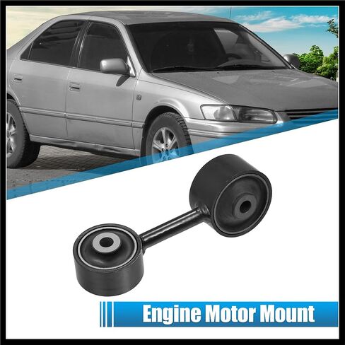 Front Right Car Engine Motor Mount Replacement for Toyota Camry DX LE XLE|4 Cyl 2.2L 1992-1996 No.12363-74120 Black Durable Material in Saudi Arabia