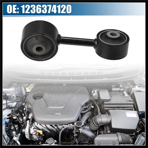 Front Right Car Engine Motor Mount Replacement for Toyota Camry DX LE XLE|4 Cyl 2.2L 1992-1996 No.12363-74120 Black Durable Material in Saudi Arabia