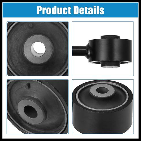 Front Right Car Engine Motor Mount Replacement for Toyota Camry DX LE XLE|4 Cyl 2.2L 1992-1996 No.12363-74120 Black Durable Material in Saudi Arabia