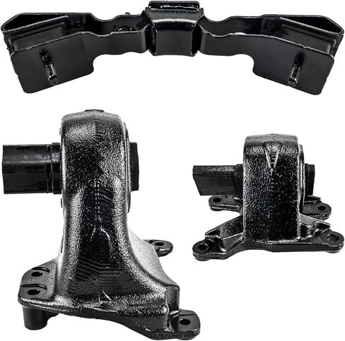 Engine Motor Mount, AUTOSITY EM-3321 EM-3322 EM-3323 Engine Motor and Trans Mounts Fit for 2012-2017 Wrangler 3.6L - 3Pcs in Saudi Arabia