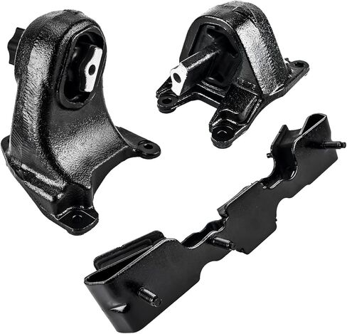 Engine Motor Mount, AUTOSITY EM-3321 EM-3322 EM-3323 Engine Motor and Trans Mounts Fit for 2012-2017 Wrangler 3.6L - 3Pcs in Saudi Arabia