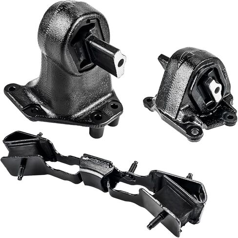 Engine Motor Mount, AUTOSITY EM-3321 EM-3322 EM-3323 Engine Motor and Trans Mounts Fit for 2012-2017 Wrangler 3.6L - 3Pcs in Saudi Arabia