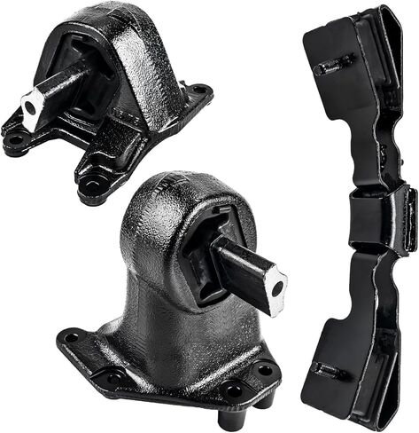 Engine Motor Mount, AUTOSITY EM-3321 EM-3322 EM-3323 Engine Motor and Trans Mounts Fit for 2012-2017 Wrangler 3.6L - 3Pcs in Saudi Arabia
