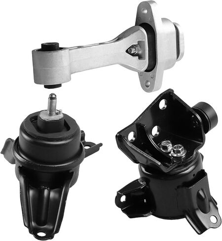 3 Pcs Engine Motor & Transmission Mount Compatible with 2010-2013 for Hyundai Tucson&2011-2013 for Kia Sportage 2.0L 2.4L AUTO OE: A71048 A71021 A71009 in Kuwait