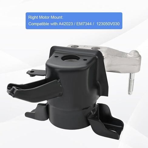 JDMON 4Pcs Engine Motor Transmission Mount Kit Replacement for 2013-2018 Toyota Rav4 2.5L FWD Auto Trans Compatible with A42014 / A42023 / A42002 / 1237136090 / A42011 / 123720V070 in Saudi Arabia