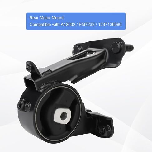 JDMON 4Pcs Engine Motor Transmission Mount Kit Replacement for 2013-2018 Toyota Rav4 2.5L FWD Auto Trans Compatible with A42014 / A42023 / A42002 / 1237136090 / A42011 / 123720V070 in Saudi Arabia