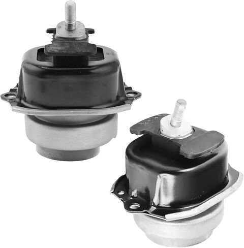 2Pcs Left & Right Engine Motor Compatible with BMW E70 F15 E71 F16 X5 X6 2007-2019 Replace 22116780260,22116778192,22116865146 in Kuwait