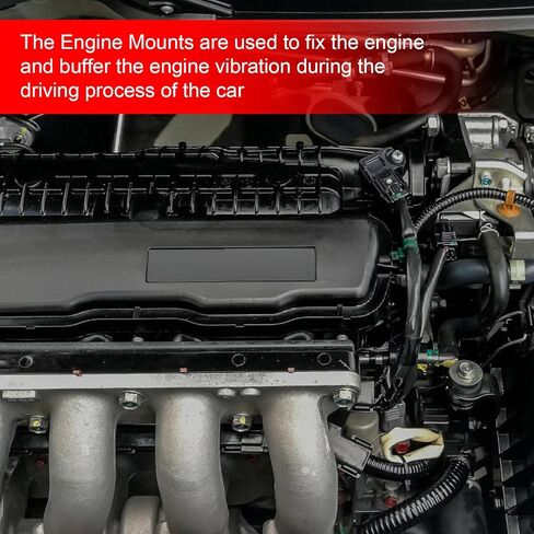 2Pcs Left & Right Engine Motor Compatible with BMW E70 F15 E71 F16 X5 X6 2007-2019 Replace 22116780260,22116778192,22116865146 in Kuwait