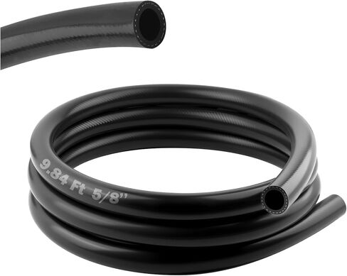 9.84 Ft 5/8 Heater Hose Silicone,Flexible Radiator Hose with Burst Pressure 246PSI,Cuttable Radiator Coolant Hoses Car Accessories for Water/Coolant/Air Transportation (5/8 In 9.84 Ft) in Kuwait