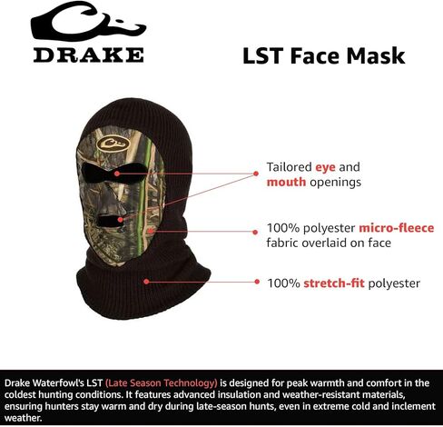 دريك DW2030-022 LST قناع الوجه المبطن بالصوف شادو جراس هابيتات OSFM in Kuwait