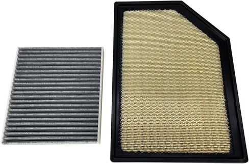 68518924AA Engine Air Filter and 68318365AA Cabin Air Filter Set Fit For 2023-2025 Jeep Wagoneer L 2022-2025 Grand Wagoneer in Kuwait