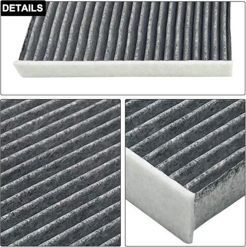 68518924AA Engine Air Filter and 68318365AA Cabin Air Filter Set Fit For 2023-2025 Jeep Wagoneer L 2022-2025 Grand Wagoneer in Kuwait